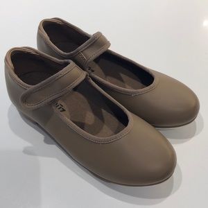 Tan Tap Shoes